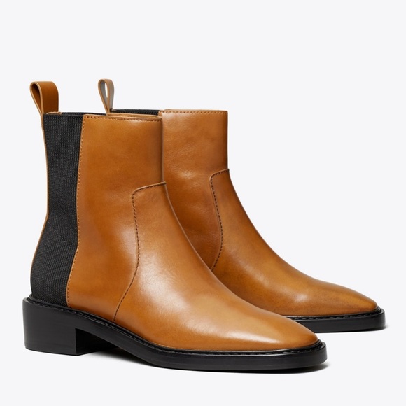 Tory Burch Chelsea Booties - Picture 1 of 3